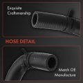 A-premium Power Steering Reservoir Hose Line Compatible With Jeep Wj Grand Cherokee 2001-2004 L6 4 0l