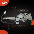 A-premium Electric Power Window Regulator With Motor Compatible Toyota Highlander 2001-2007 Sport Utility Rear Left Driver Side