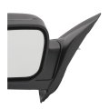 Door Mirror For Chevy Trailblazer Ext 2002 2003 2004 2005 2006 Driver Side Textured Black Manual Folding And Adjust Non Heated