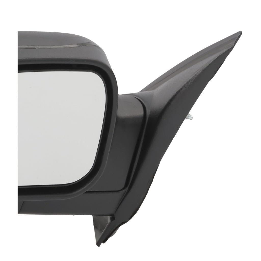 Door Mirror For Chevy Trailblazer Ext 2002 2003 2004 2005 2006 Driver Side Textured Black Manual Folding And Adjust Non Heated