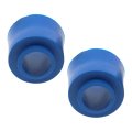 Strut Rod Bushing Set For 1993 2004 Chrysler Concorde Intrepid Natural Rubber Blue 1 61 In Length Front Position Alx Pau Og