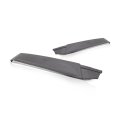Chevy Impala 2014-2020 Bumper Air Deflector Driver And Passenger Side Pair Front Lower Black Primed Replacement For Gm1092238 
