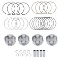 Pistons And Rings Kit Replacement For Tc 2 4l 2007-2010 13211-0h041-c0 
