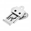 Uxcell 1 69-inch Sus304 Stainless Steel Butterfly Twist Latch Keeper Toggle Clamp For Case Box 2 Pcs
