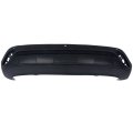 Plastic Rear Bumper Cover Primed With Parking Sensor Holes Lower Valance Replacement For Trax 2024-2025 42854014 
