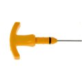 Engine Oil Dipstick For Kiate Forte5 2014 2015 2016 2017 2018 Steel With Plastic Handle Replacement For 26611-2e021