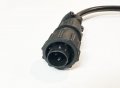 Mig Gun Connector Fits Lincoln Magnum Pro 200 300 400 For Power Wave C300 And Miller Feeders