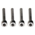 Chevy Silverado 1500 2004 2005 2006 Anti Lock Brake Module Screw 4 Pieces Made Of Stainless Steel Heat Hardened Replacement For