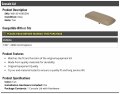 Console Lid Kit With Hardware Tan Compatible 1997-2000 Ford Explorer