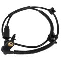 2pcs Abs Wheel Speed Sensor Left Right Rear Fit For 2002-2008 Jaguar X-type Als535 Als539