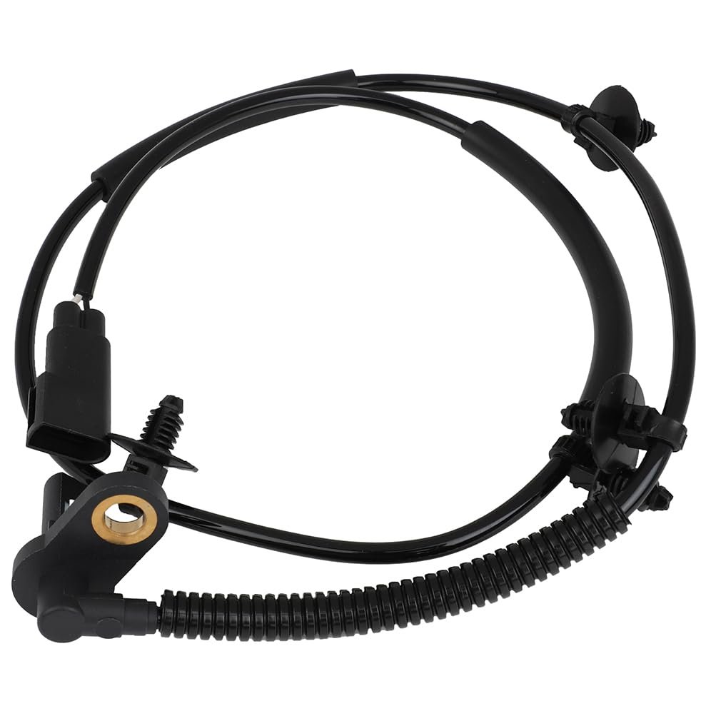2pcs Abs Wheel Speed Sensor Left Right Rear Fit For 2002-2008 Jaguar X-type Als535 Als539