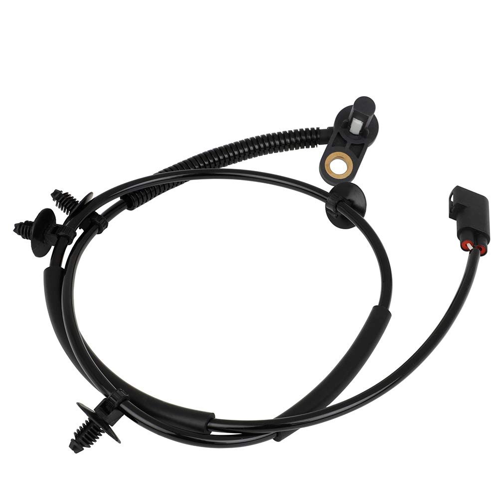 2pcs Abs Wheel Speed Sensor Left Right Rear Fit For 2002-2008 Jaguar X-type Als535 Als539