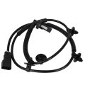 2pcs Abs Wheel Speed Sensor Left Right Rear Fit For 2002-2008 Jaguar X-type Als535 Als539