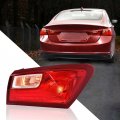 G-plus Outer Tail Light Right Side Compatible With Chevy Malibu Xl 2016 2017 2018 2019 2020 2021 2022 Passenger Rear Brake Stop