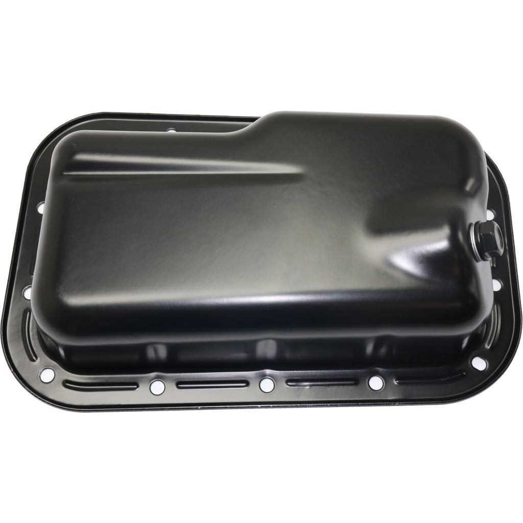 Oil Pan For Dodge Challenger 2011 To 2016 3l 6 Cylinder Engine Front Lower Steel 6 Quart Capacity Driver Or Passenger Side