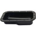 Oil Pan For Dodge Challenger 2011 To 2016 3l 6 Cylinder Engine Front Lower Steel 6 Quart Capacity Driver Or Passenger Side