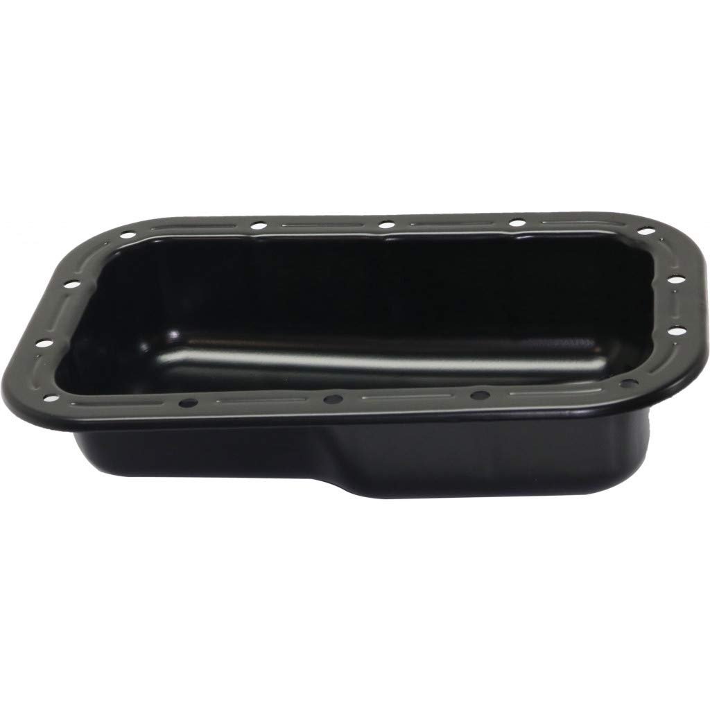 Oil Pan For Dodge Challenger 2011 To 2016 3l 6 Cylinder Engine Front Lower Steel 6 Quart Capacity Driver Or Passenger Side