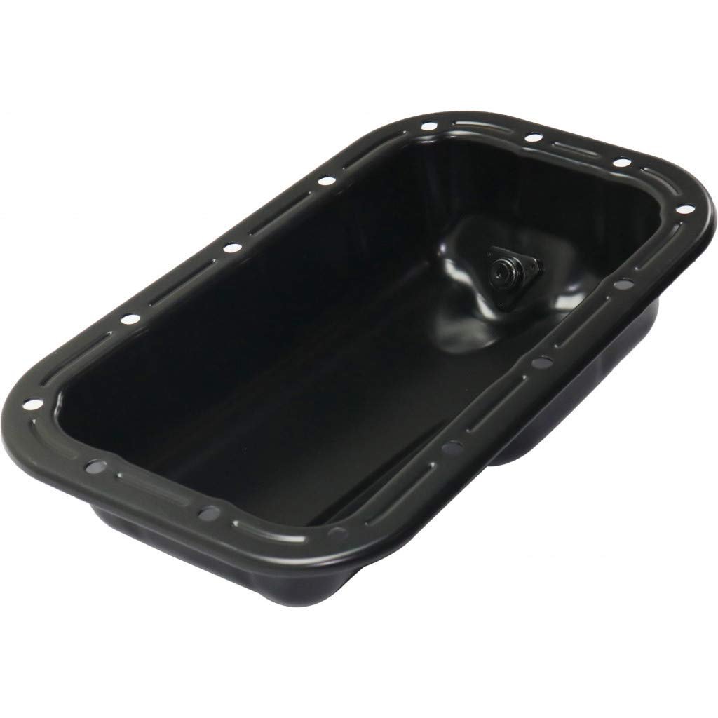 Oil Pan For Dodge Challenger 2011 To 2016 3l 6 Cylinder Engine Front Lower Steel 6 Quart Capacity Driver Or Passenger Side