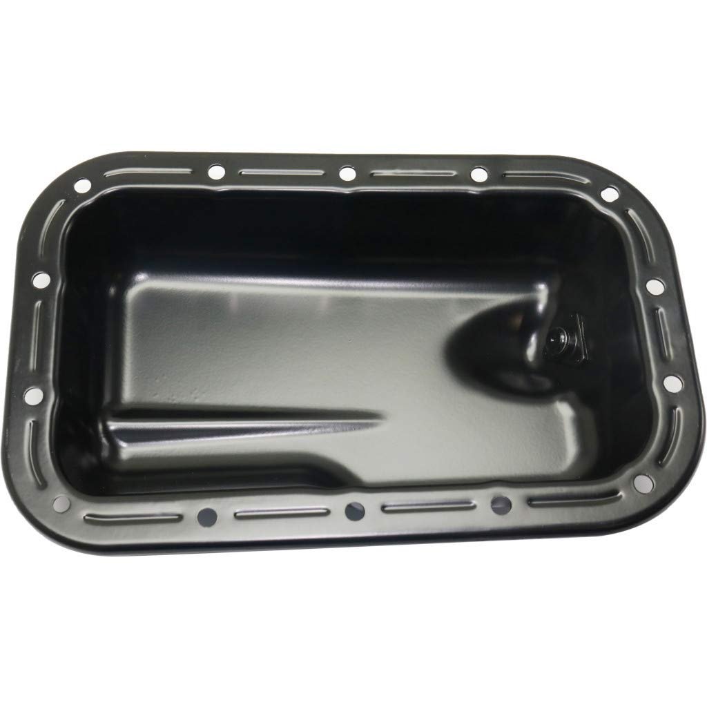 Oil Pan For Dodge Challenger 2011 To 2016 3l 6 Cylinder Engine Front Lower Steel 6 Quart Capacity Driver Or Passenger Side