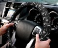 Steering Wheel Cover Funny Skeleton Yoga Covers Black White Protector Car Accessory 15 Inches