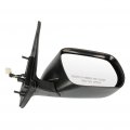 Ocpty Passenger Side Mirror For 2006-2014 Suzuki Grand Vitara Outside Accessories Easy-adjustable Manual Folding View