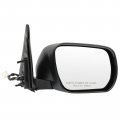Ocpty Passenger Side Mirror For 2006-2014 Suzuki Grand Vitara Outside Accessories Easy-adjustable Manual Folding View