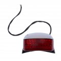 Motorcycles Tail Lights Rear Fender Brake Stop Lamp Red Lens For Honda Rebel Ca 250 Cmx 250c
