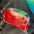 Motorcycles Tail Lights Rear Fender Brake Stop Lamp Red Lens For Honda Rebel Ca 250 Cmx 250c