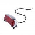 Motorcycles Tail Lights Rear Fender Brake Stop Lamp Red Lens For Honda Rebel Ca 250 Cmx 250c