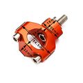 Cnc Dirt Bike Handlebar Riser For 125 530 Sx Sxf Exc Excf Xcw 2000 26 Fits 1 1 8 In 28mm Bars Orange 