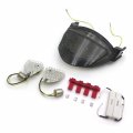 Httmt Mt181- Motorcycle Smoke Lens Led Tail Light Brake Turn Signal For 2005-2006 Suzuk Gsxr 1000
