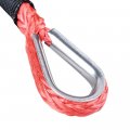 Compatible With Off-road Recovery Car Suv Atv Utv Snow Plow 3 16 Inch Synthetic Winch Rope Extension Breaking Strength 7500lbs