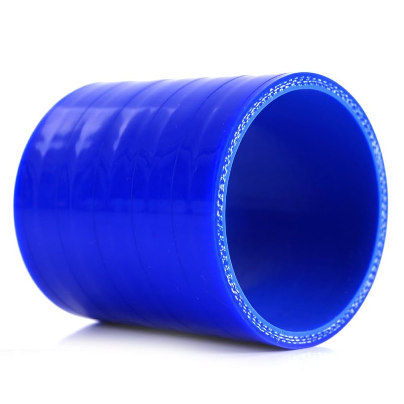 2 75 In Straight Silicone Hose 3 Ply Intercooler Coupler Tube Pipe For Turbo Piping Or Intake Blue 70mm Inner Diameter