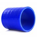 70mm Silicone Straight Hose Coupler Turbo Intercooler Blue 