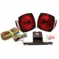 Grote 65190-5 Trailer Lighting Kit With Sidemarker Light Without Clearance Marker 