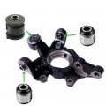 Labwork Rear Arm Assembly Lift Spindles Suspension Knuckles Bushing Compatible Kit Replacement For Toyota Avalon Carina Corona