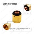 25pcs Sl60 Sl100 Torch Tip Electrode Start Cartridge 9-8207 9-8215 9-8213 For Thermal Dynamics Consumables