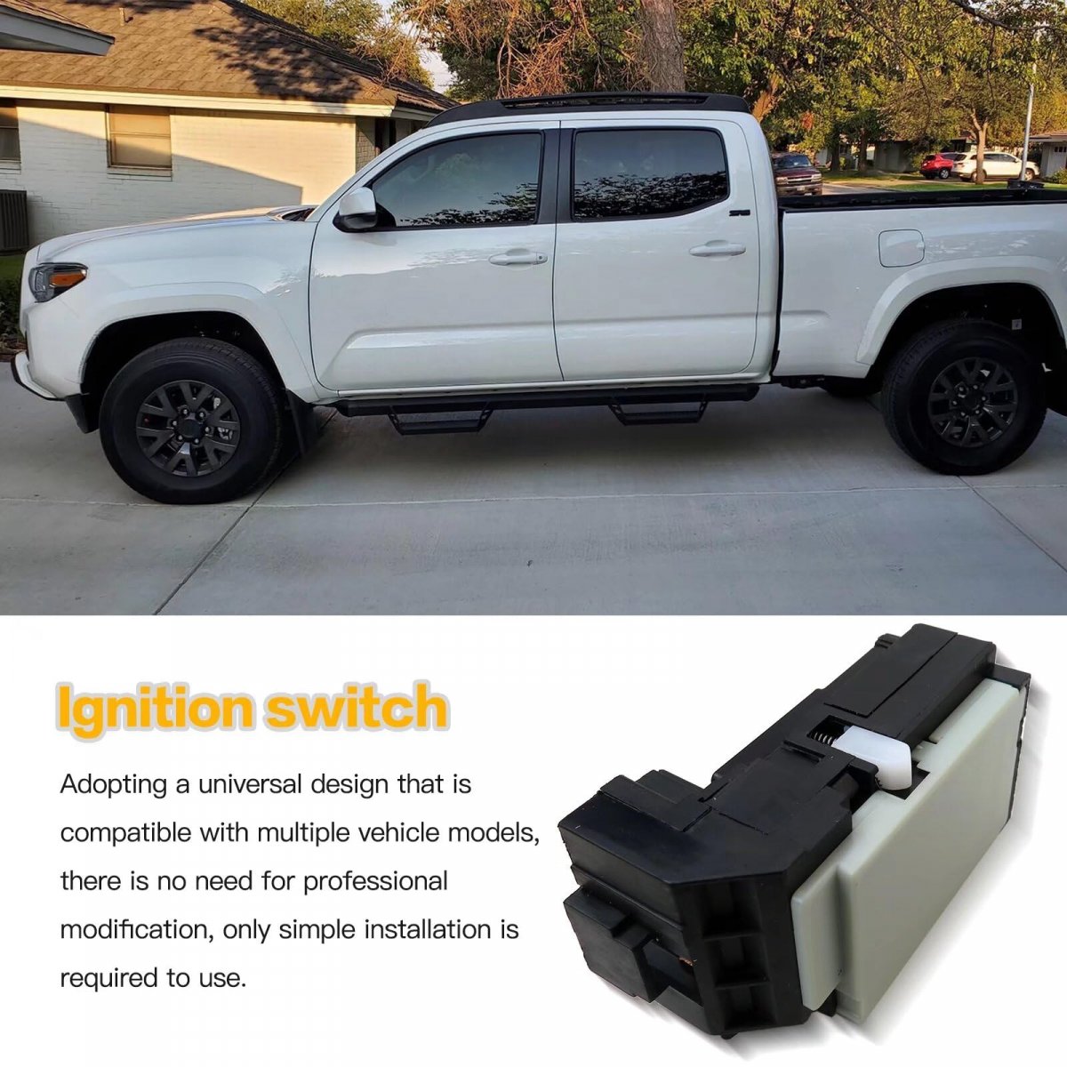 924-715 Ignition Switch Fit For Chevy Trailblazer Ext 2002-2006