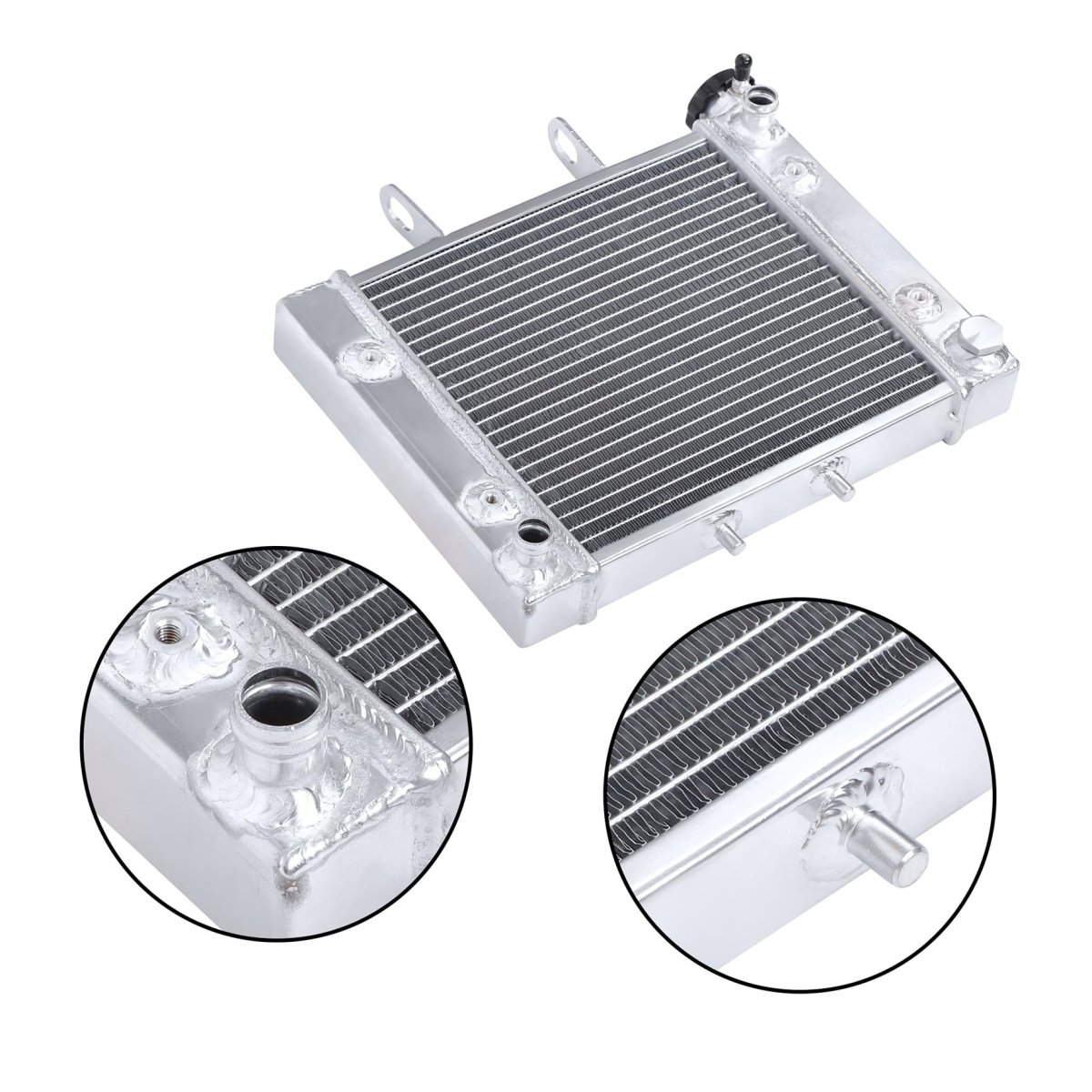 3 Rows Radiator Replacement For Can Am Rally 175 And Bombardier 200 2003 To 2007