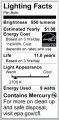 Satco S7361 9-watt Candelabra Base T2 Mini Spiral 2700k 120v Equivalent To 40-watt Incandescent Lamp For Enclosed Fixtures