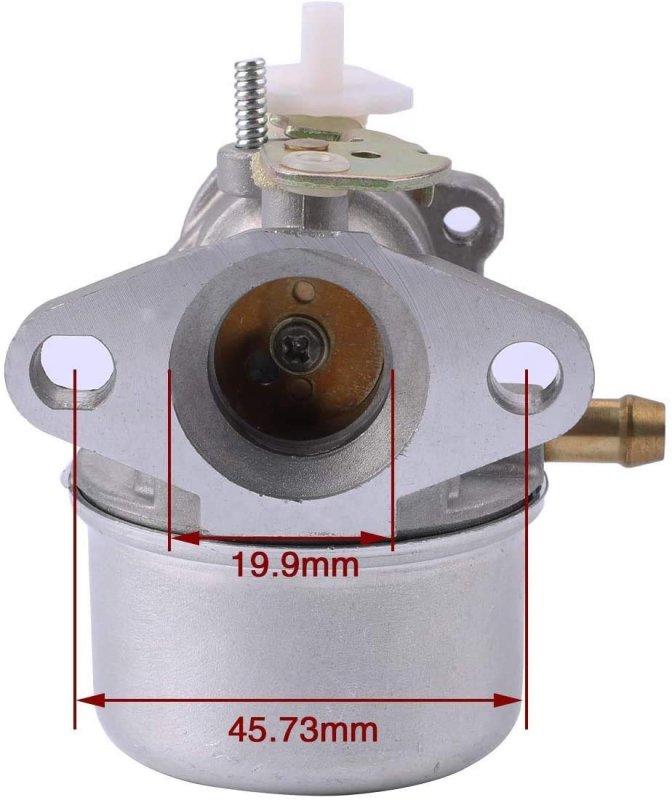 Carburetor Replacement For Brute 020338 Pressure Washer Machined Finish