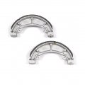 Niche Cycle Supply Rear Grooved Brake Shoes For Honda Atc 185 Atc185 1980 