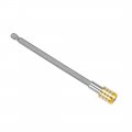 Extension Extend Socket Drill Bit Holder Magnetic Hex Screwdriver Power Tools 5 9-inch Length 1 4 -hexagon Yellow 