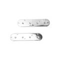 Top Street Performance Jm8081-6p Ls1 Polished Center Bolt Fabricated Valve Cover With Breather Hole
