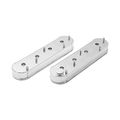 Top Street Performance Jm8081-6p Ls1 Polished Center Bolt Fabricated Valve Cover With Breather Hole 