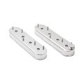 Top Street Performance Jm8081-6p Ls1 Polished Center Bolt Fabricated Valve Cover With Breather Hole