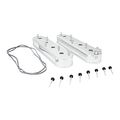 Top Street Performance Jm8081-6p Ls1 Polished Center Bolt Fabricated Valve Cover With Breather Hole