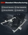 Front Right Power Window Regulator Without Motor 740 955 For 2006 Mercedes Benz Cls500 Cls55 Amg 2007 2011 Cls550 Cls63