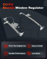 Front Right Power Window Regulator Without Motor 740 955 For 2006 Mercedes Benz Cls500 Cls55 Amg 2007 2011 Cls550 Cls63
