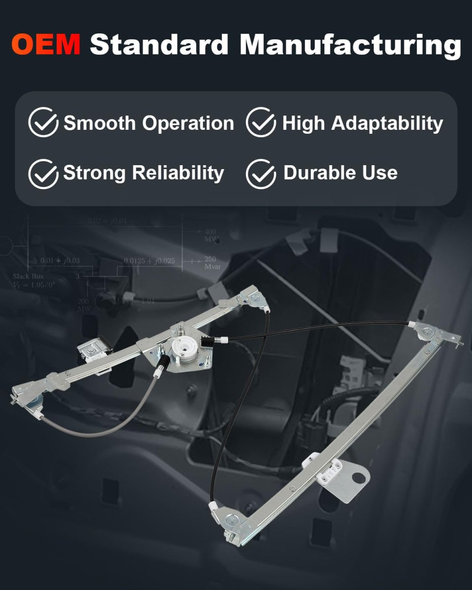 Front Right Power Window Regulator Without Motor 740 955 For 2006 Mercedes Benz Cls500 Cls55 Amg 2007 2011 Cls550 Cls63